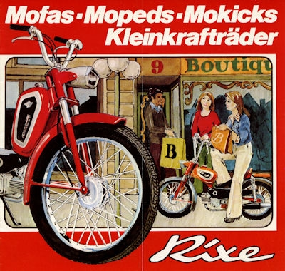 Rixe Programm ca. 1975
