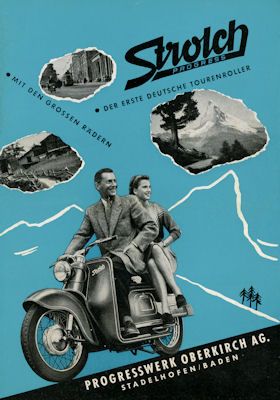 Strolch scouter brochure 1955