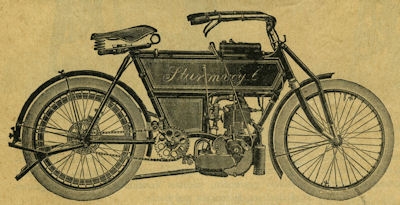 Sturmvogel Bicycle program 1907