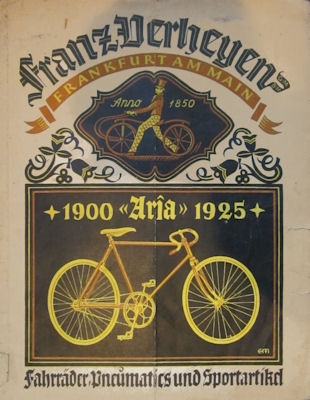 Aria Katalog 1925