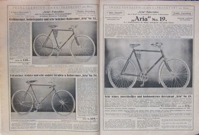 Aria Katalog 1925