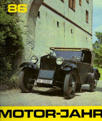Motor-Jahr DDR-Jahresband 1986