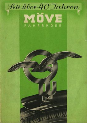 Walter Möve bicycle brochure ca. 1936