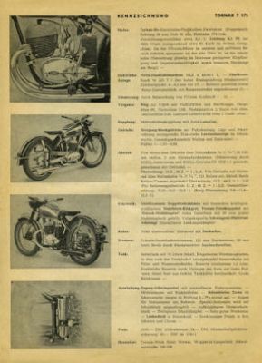 Tornax T 175 Test 1951