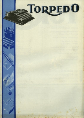 Torpedo tyewriters brochures 1930s