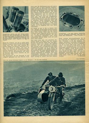 Triumph BDG 250 H Test 11.1951