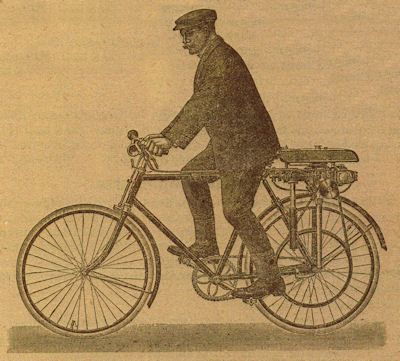 Saturn bicyclemotor brochure 1921