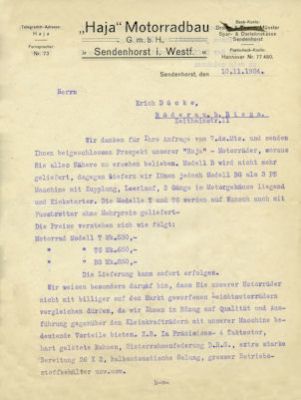 Haja Brief 11.1924
