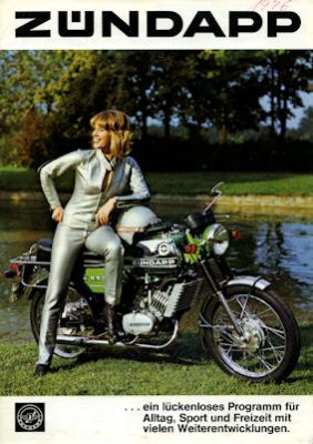 Zündapp Programm 1975