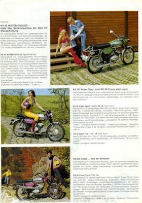 Zündapp Programm 1975