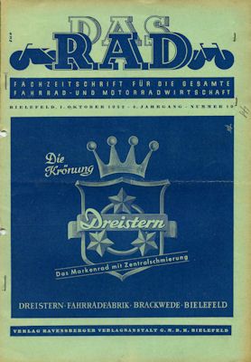 Das Rad 1949 - 1956