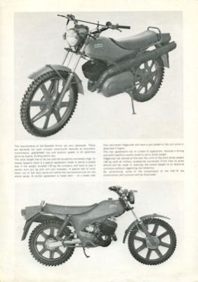 Hägglunds XM Variomatic brochure 1974