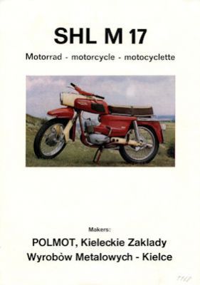 SHL M 17 brochure 1968