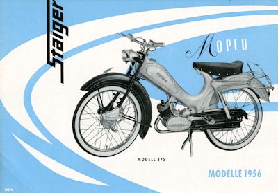 Staiger Moped program 1956