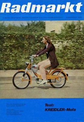 Kreidler Mofa Test ca. 1966