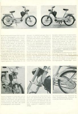 Kreidler Mofa Test ca. 1966