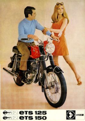 MZ ETS 125/1 150/1 Prospekt 1971