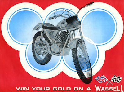 Wassell Trials 125 ccm brochure 1970s