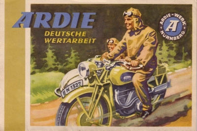 Ardie program 1936