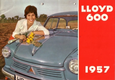 Lloyd 600 Prospekt 1957