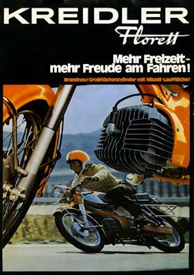 Kreidler Florett Prospekt 9.1971