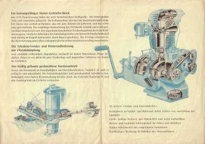 EMW R 35 brochure ca. 1953