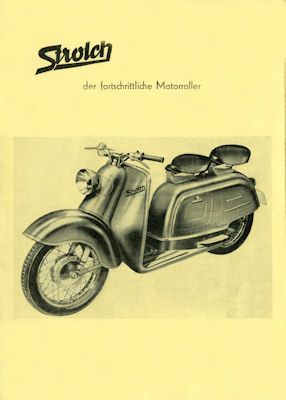 Strolch 150 / 175 ccm Preisliste 10.1953