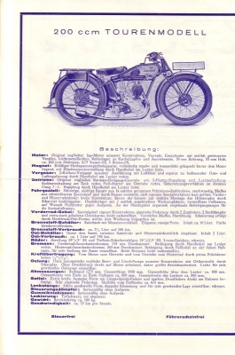 Excelsior program ca.1929