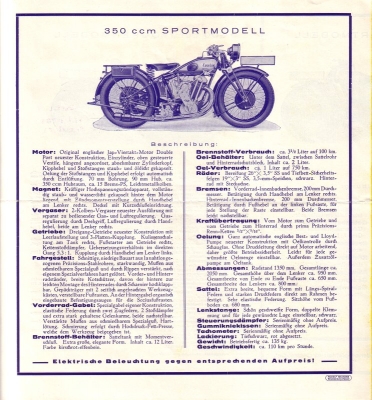 Excelsior program ca.1929