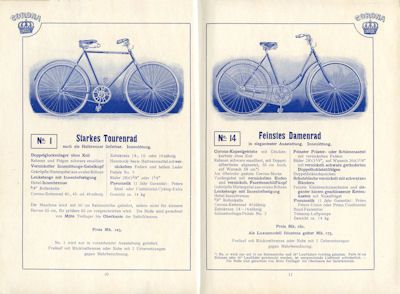 Corona Programm 1911