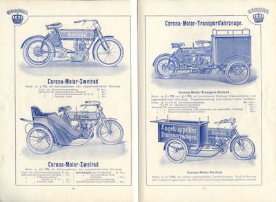 Corona Programm 1911