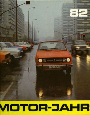 Motor-Jahr GDR 1982
