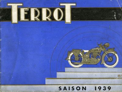 Terrot program 1939