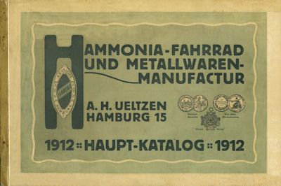 Hammonia Fahrrad Programm 1912