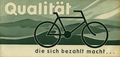 Seidel & Naumann bicycle brochure 1937