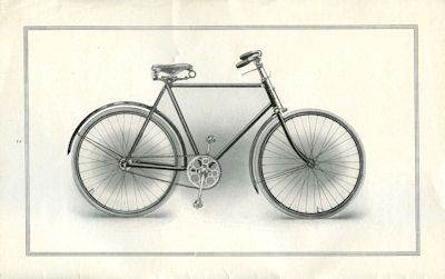 Seidel & Naumann Fahrrad Programm 1922