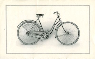 Seidel & Naumann Fahrrad Programm 1922