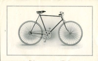 Seidel & Naumann Fahrrad Programm 1922