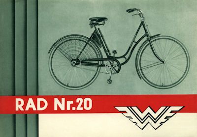 Wanderer bicycle brochure 4.1931