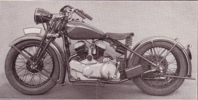 Favorit 1000 ccm brochure 1930s