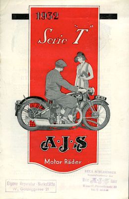 AJS Programm 1932