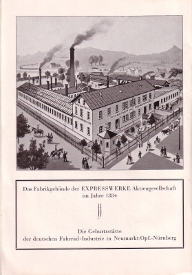 Express brochure -50 Jahre Express- 1932