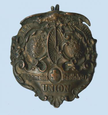 Pin Allgemeine Radfahrer Union ca. 1890-1900