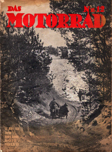 Das Motorrad 1935 Heft 12