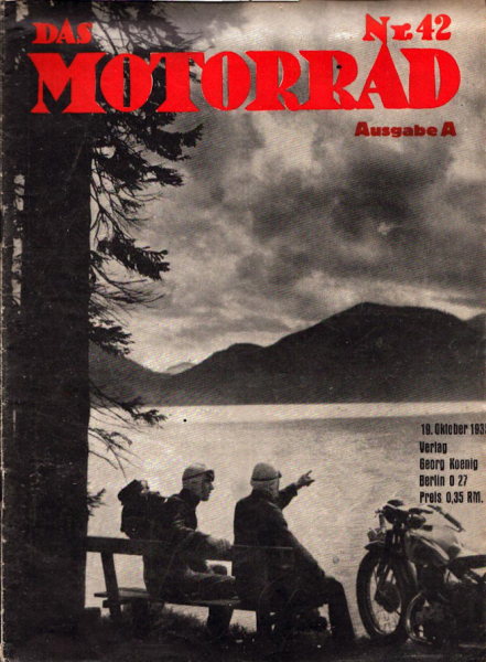 Das Motorrad 1935 Heft 42