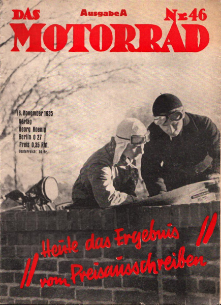 Das Motorrad 1935 Heft 46