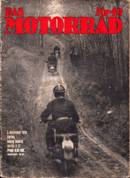 Das Motorrad 1936 Heft 49