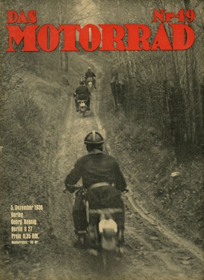 Das Motorrad 1936 Heft 49