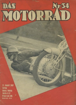 Das Motorrad 1937 Heft 34
