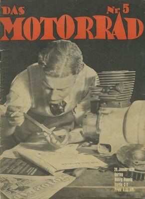 Das Motorrad 1939 No. 5